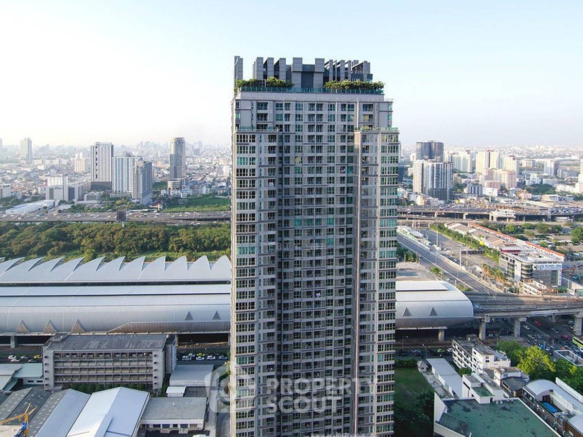 รูป คอนโด 1-ห้องนอน ที่ ดิ แอดเดรส อโศก ใกล้ ARL มักกะสัน (ID 2736730) - รูปที่ 5/5