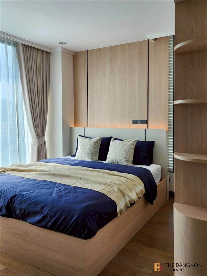 รูป Supalai Oriental Sukhumvit 39 🌃 Corner Room, Private, Breezy, Modern Oriental🍃 ใกล้ MRT เพชรบุรี - รูปที่ 4/10