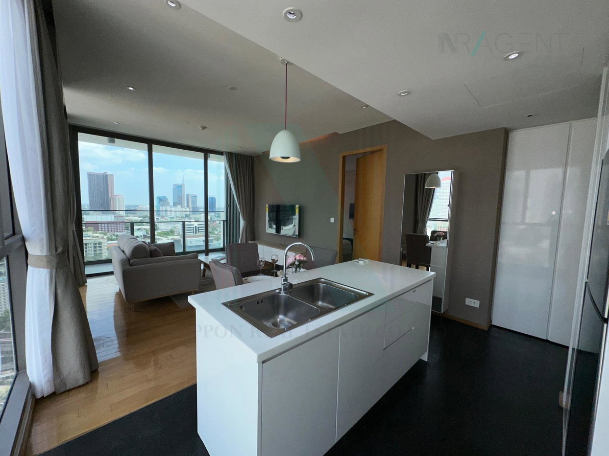 รูป ให้เช่าคอนโด เอควา สุขุมวิท 49 อาคาร 1 ชั้น 18 1 ห้องนอน ขนาด 60.00 ตรม ใกล้ ท้องฟ้าจำลอง - รูปที่ 7/8