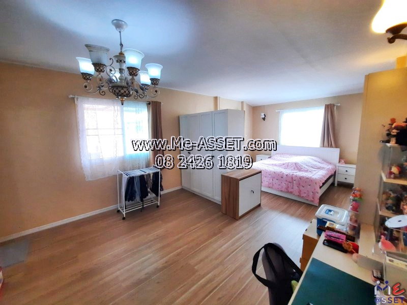 รูป ขายบ้านเดี่ยว 3 หลัง พร้อมศาลาอเนกประสงค์ บนที่ดิน 206 ตร.วา โซนศาลากลาง บางกรวย ใกล้มหิดล–เซ็นทรัลศาลายา เหมาะอยู่เองหรือทำธุรกิจ - รูปที่ 16/29