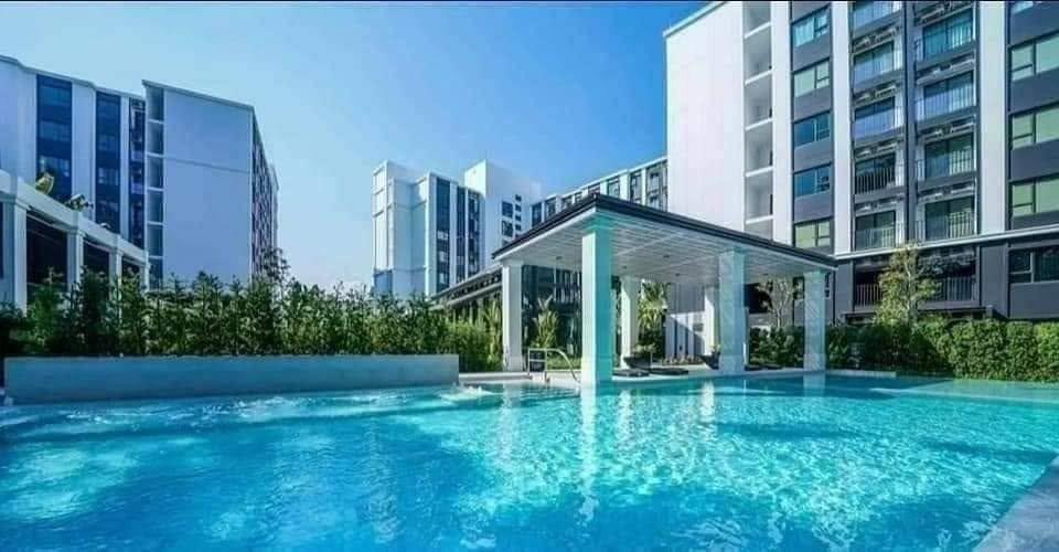 รูป ✅escent park ville  2ห้องนอน ชั้น8 เดือนละ 23,000บาท☎️064-692-4426(เบญ) - รูปที่ 13/19