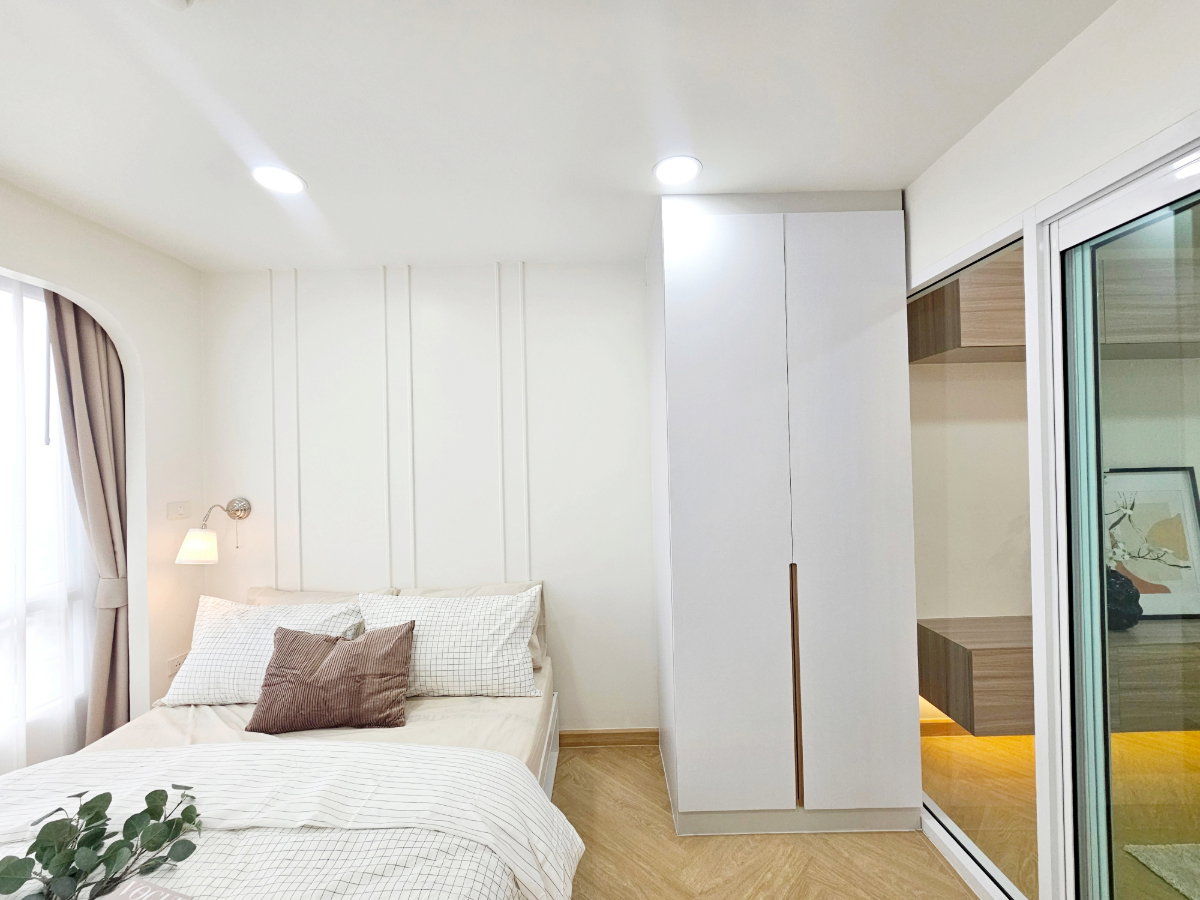 รูป แบงค์คอก ฮอไรซอน รามคำแหง ห้องสวย แต่งครบ พร้อมอยู่ ใกล้รถไฟฟ้า 3 สาย_Do847 . - รูปที่ 6/34