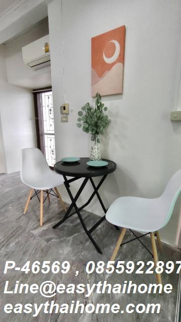 รูป P-46569 ห้องกว้าง 64 ตร.ม.! สายลมคอนโดเทล (1 นอน) เดินเพียง 300 ม. ถึง BTS สำโรง [12,000] | จ.สมุทรปราการ | Line Id @easythaihome | 085-592-2897 - รูปที่ 23/31