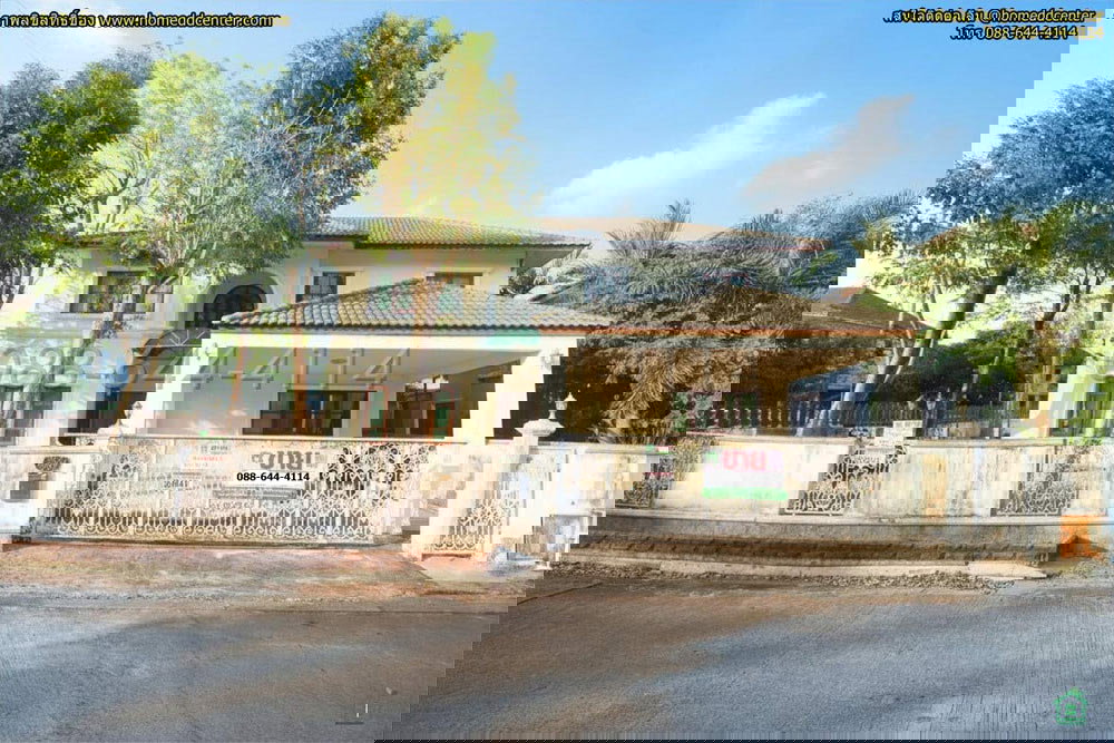 รูป ขายบ้านเดี่ยว หลังมุม สุวินทวงศ์ หนองจอก ติดถนนใหญ่สุวินทวงศ์ Type ใหญ่สุด! เคซี สุวินทวงศ์ (ซอย 46) สภาพนางฟ้า บิ้วท์อินสถาปนิก ใกล้รถไฟฟ้า 2 สาย - รูปที่ 1/37