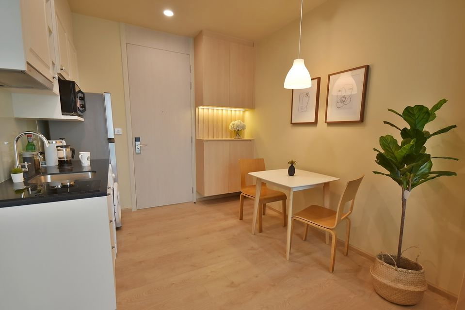 รูป ห้องสวย ชั้นสูง 🏙️(For Rent/ให้เช่า) Noble Recole Sukhumvit 19 [Asoke] โนเบิล รีโคล สุขุมวิท 19 - รูปที่ 8/11