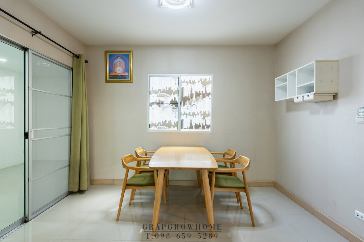 รูป ให้เช่าบ้านเดี่ยว หลังมุม พร้อมอยู่ ใกล้สนามบินสุวรรณภูมิ เพียง 10 นาที ใกล้ Gemopolis พฤกษาปูริ แสนแก้ว กิ่งแก้ว 37 เดินทางสะดวก - รูปที่ 7/46