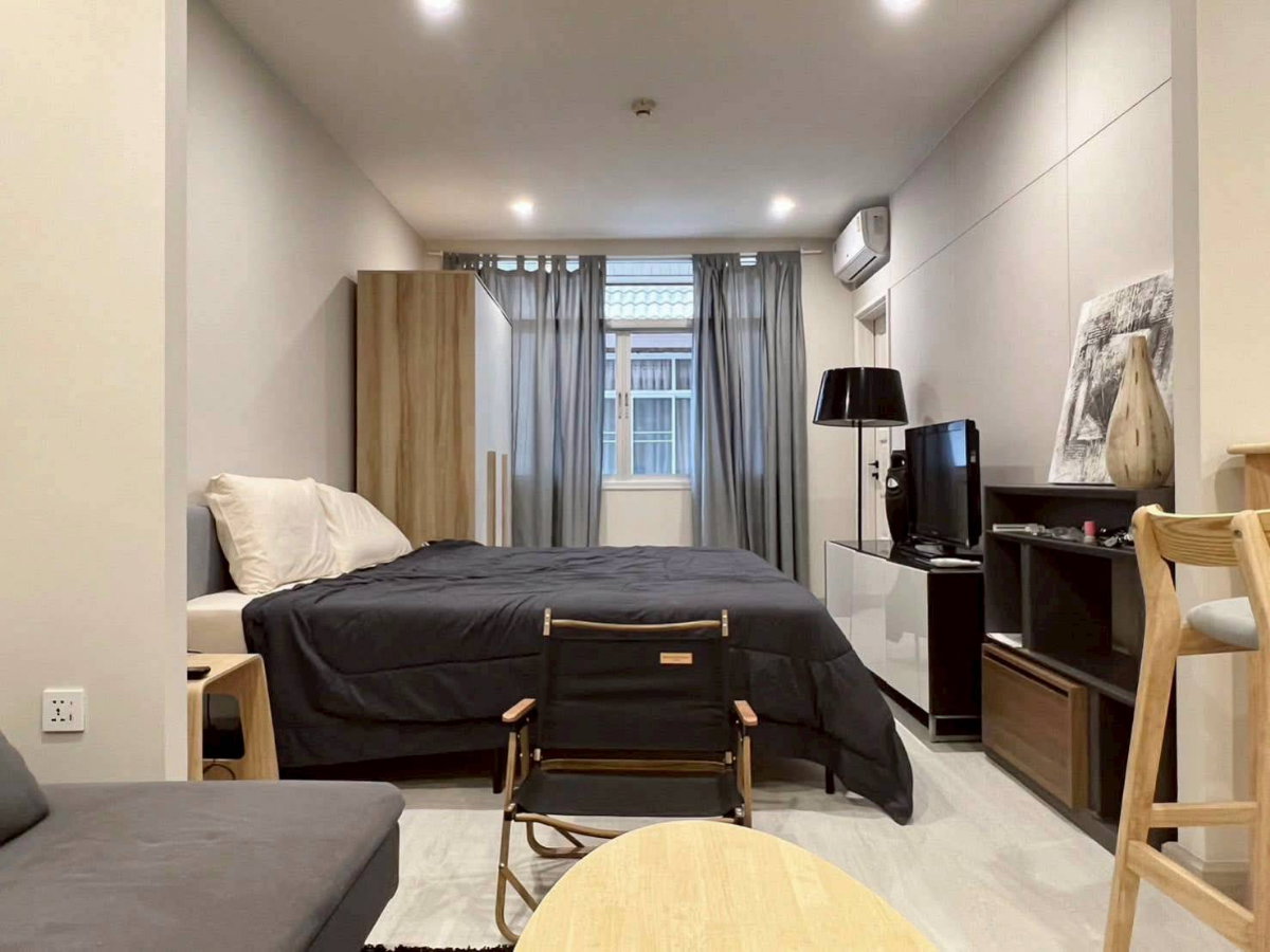 รูป 🏡✨ ปล่อยเช่าคอนโด Klang Krung Resort ห้องสวยมูดดี ฟีลโฮมมี่สุด ๆ 💖 อยู่แล้วไม่อยากออกไปไหนเลย 🛋️🌿 รีบเลย ห้องไปไวมาก! - รูปที่ 2/8