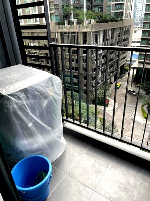 Condos for rent : 🚩 For Rent Condo IDEO RAMA 9 - ASOKE Building 1, Floor 9,1 bed room, Room size 31.00 sqm