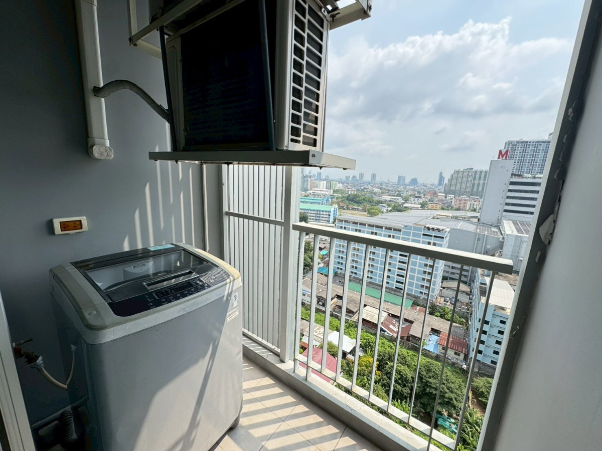 รูป ให้เช่าคอนโด แอสปาย @ สาทร – ท่าพระ  ขนาด 1 นอน 1 น้ำ  พร้อมเข้าอยู่ - รูปที่ 11/15