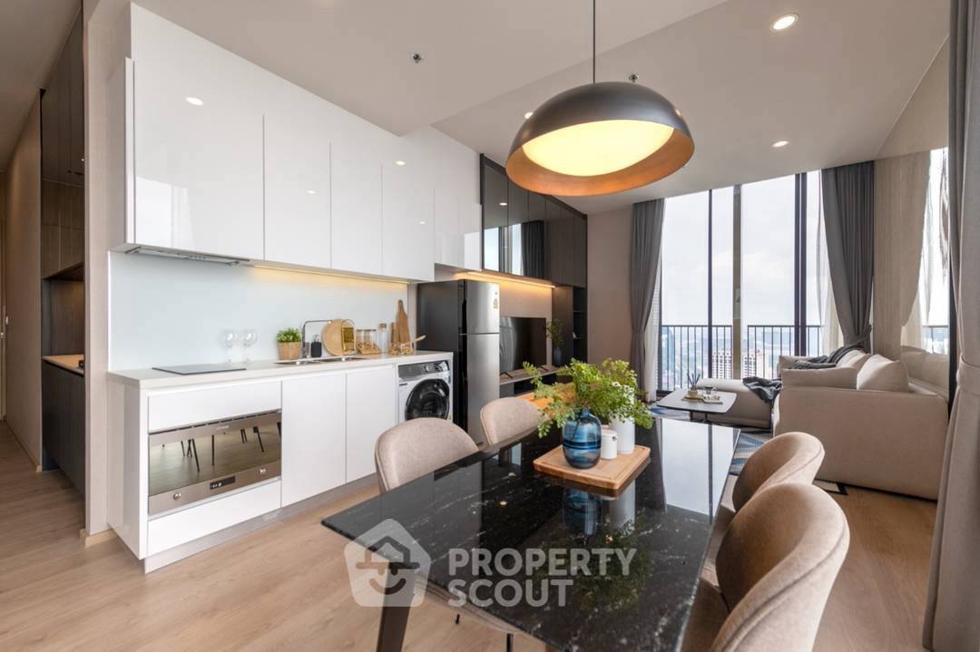 รูป คอนโด 2-ห้องนอน ที่ โนเบิล บีอี ไนน์ทีน สุขุมวิท ใกล้ BTS นานา (ID 2359359) - รูปที่ 7/12