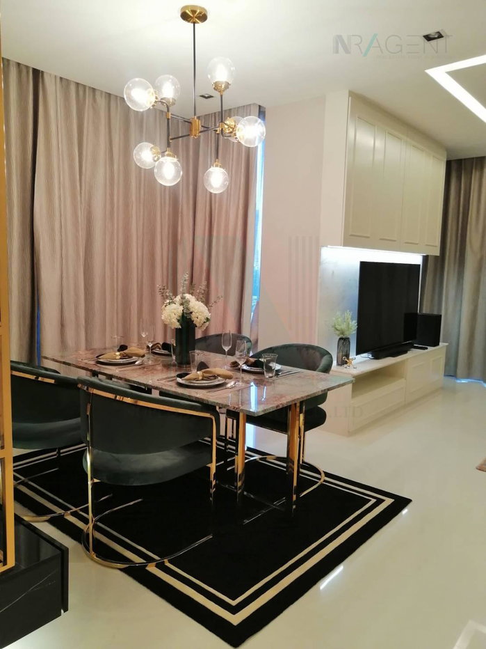 รูป 📌 ให้เช่าคอนโด เดอะ แบงค็อค สาทร อาคาร 1 ชั้น 7 2 ห้องนอน ขนาด 104 ตรม ใกล้ โรงเรียนกรุงเทพคริสเตียน - รูปที่ 6/8