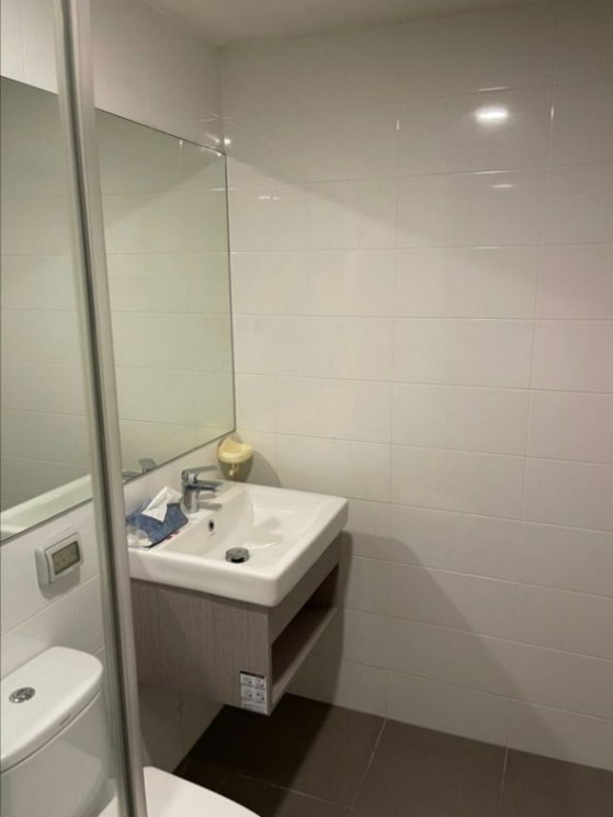 รูป ✨ ให้เช่า ราคาถูก คอนโด Knightsbridge Collage สุขุมวิท 107 ขนาด 25 ตรม ชั้น 23 เพียง 10,008 บาท 🏡💖 - รูปที่ 11/11