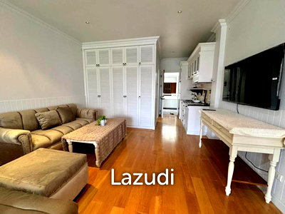 ขายคอนโด : คอนโด 40.4 ตร.ม. ชั้น 3 วิวเมือง ทำเลหนองปรือ พัทยา