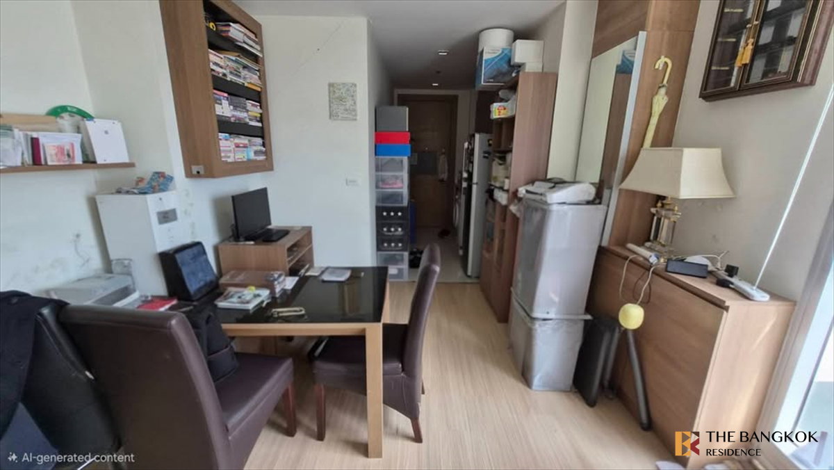 รูป 🏙️✨ 2 ห้องนอน พร้อมเฟอร์  - Rhythm Ratchada-Huai Khwang ใกล้ MRT ห้วยขวาง  - รูปที่ 3/4