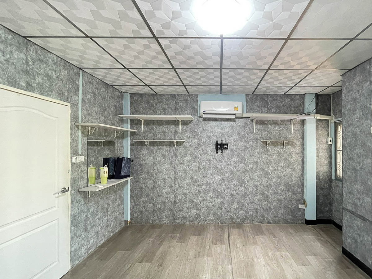 รูป ขาย บ้าน Flowery Home ปากเกร็ด บ้านทาวน์เฮาส์ 2 ชั้น แบบ 2 ห้องนอน 17 ตรว 110 ตรม สภาพดี ใกล้ ติวานนท์ ศรีสมาน ดอนเมือง อิมแพ็ค เมืองทอง : EL26S-002 - รูปที่ 10/16