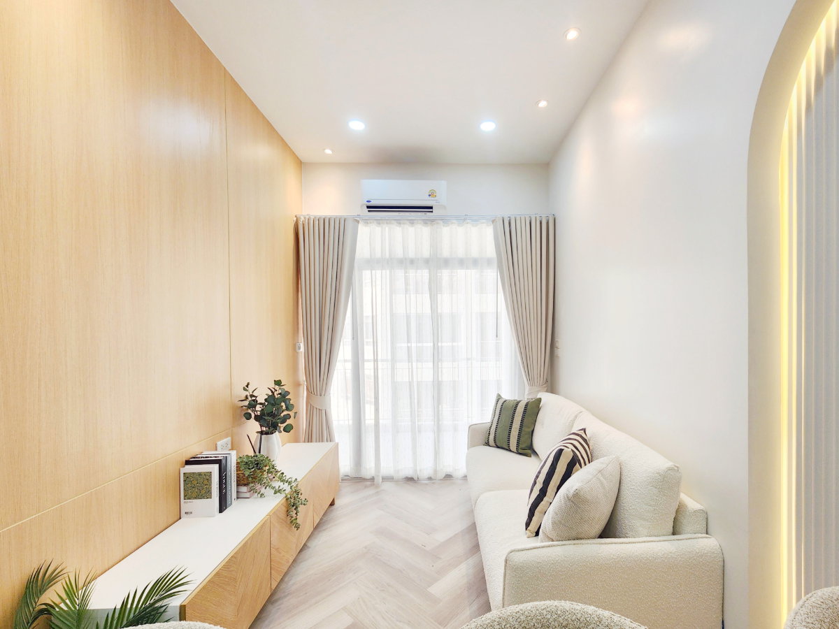 รูป คอนโดฝักข้าวโพด ห้องใหญ่ พร้อมอยู่ ใกล้รถไฟฟ้า_Do849 . - รูปที่ 11/31