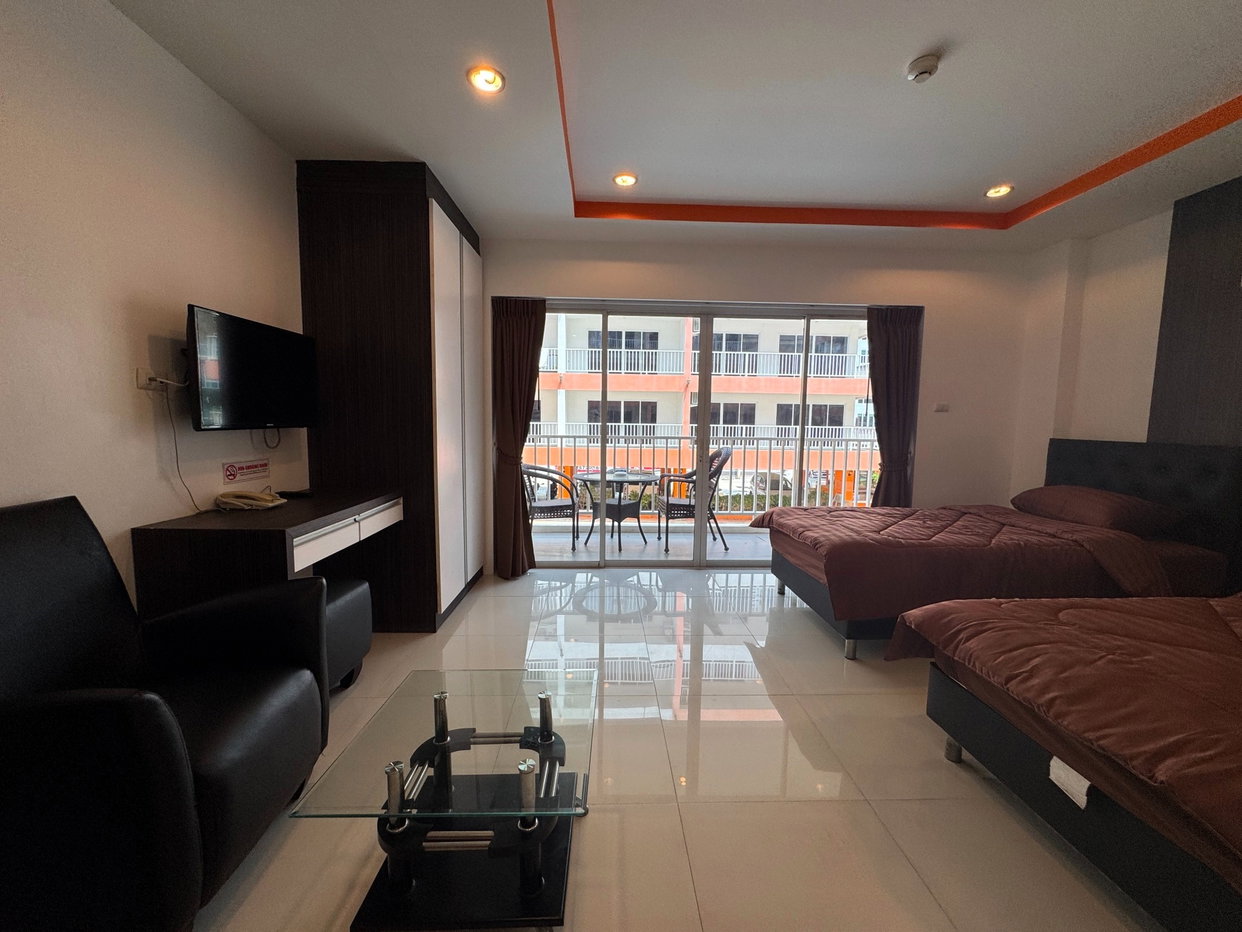 รูป 1 Bedroom Condo for Rent at New Nordic VIP 4 in Pratumnak Hill - รูปที่ 2/11