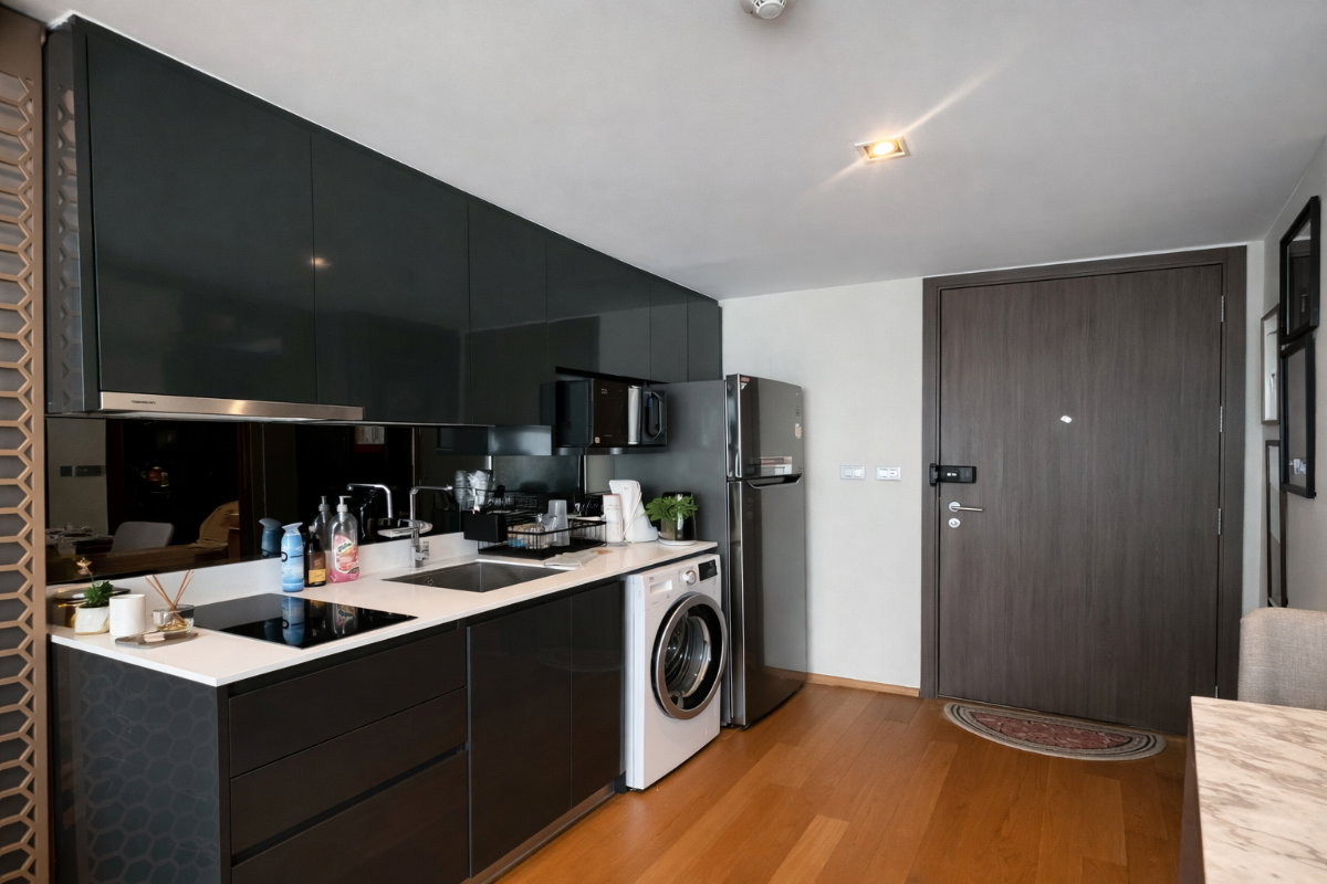 รูป 🍀🍀Prime Condo Location 🚆ให้เช่า📌 อัลติจูด ดีไฟน์ คอนโดมิเนียม (Line: @rent2022)MRT สามย่าน พร้อมเข้าอยู่ 🔖A10831 - รูปที่ 9/12