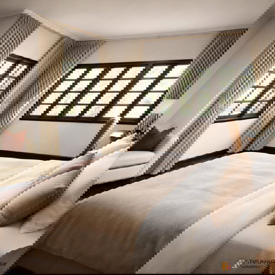 รูป Rare Unit 💎 Sammakorn Ramkhamhaeng 112 🏡 บ้านเดี่ยวบรรยากาศร่มรื่น ใกล้เมือง เดินทางสะดวก - รูปที่ 3/10