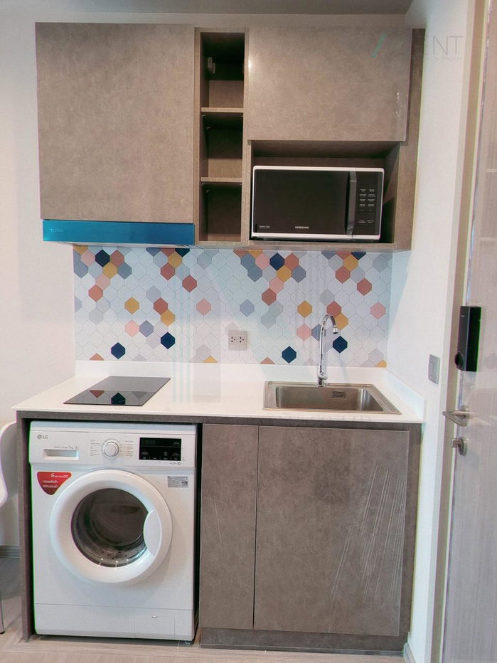 รูป 📌 ให้เช่าคอนโด แอสปาย เอราวัณ ไพร์ม อาคาร 1 ชั้น 28 1 ห้องนอน ขนาด 27.00 ตรม ใกล้ สำนักงาน กศน.จังหวัดสมุทรปราการ - รูปที่ 5/8