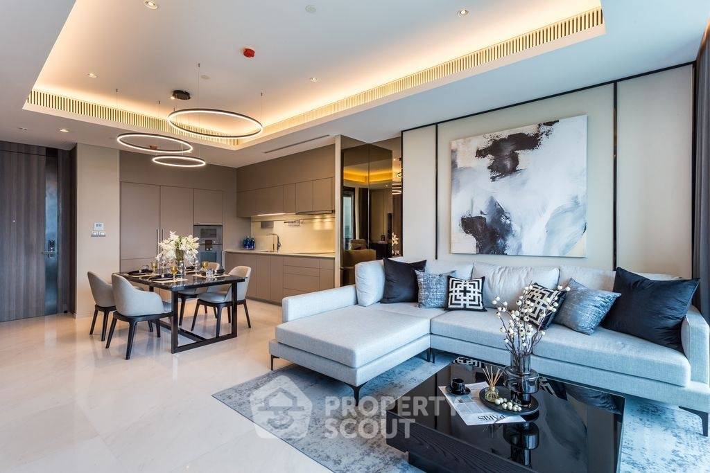 picture 1-BR Condo At Sindhorn Tonson, 10th Floor, 87 Sqm | BTS Ratchadamri (ID 2744174) - 3/25