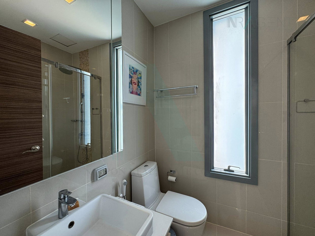 รูป 🚩 ให้เช่าคอนโด คิว อโศก อาคาร 1 ชั้น 20 2 ห้องนอน ขนาด 60 ตรม ใกล้ MRT สถานีเพชรบุรี - รูปที่ 8/8