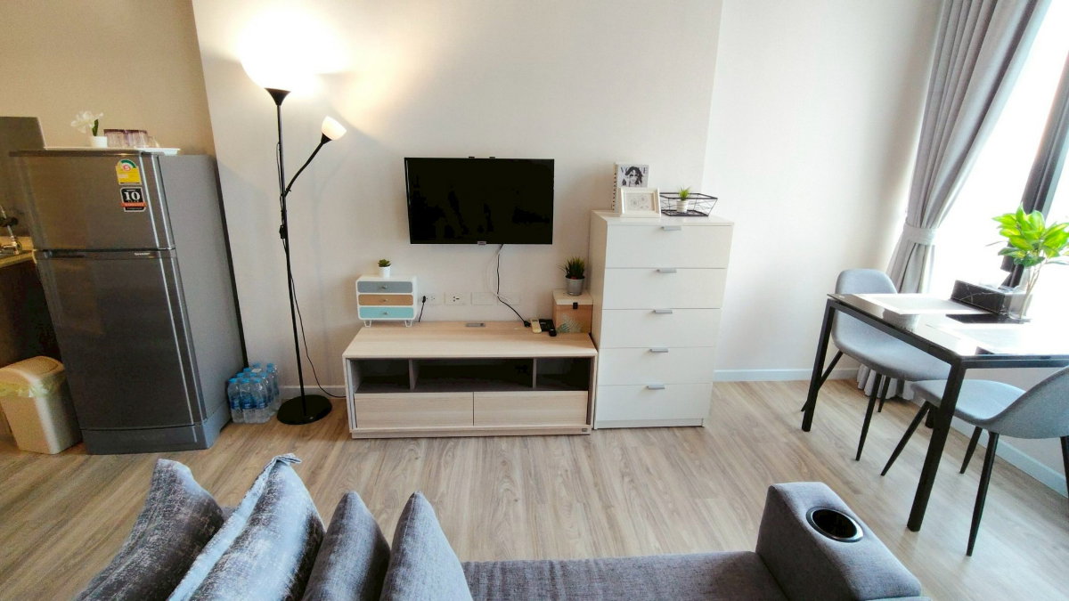 รูป K-045💢เช่า9,500🌵🌈Blossom Condo @ Fashion Beyond รามอินทรา🌵🌈คอนโด 2 ชั้น (Duplex) เพดานสูง โปร่งโล่ง อยู่สบาย - รูปที่ 6/26