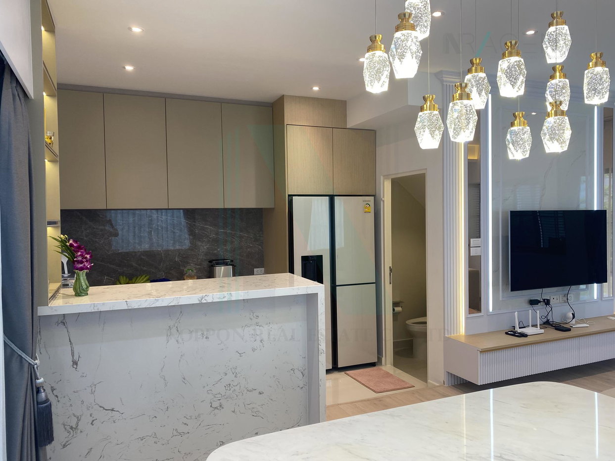 รูป 📌 ให้เช่าทาวน์เฮาส์ 2 ชั้น อินดี้ 5 บางนา กม.7 3 ห้องนอน 3 ห้องน้ำ - รูปที่ 8/8