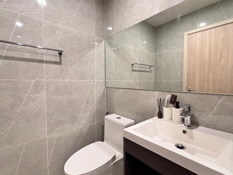 รูป 🫧ให้เช่า ! นิวดิสทริคอาร์ 9 คอนโด ใกล้เอ็มอาร์ที พระราม 9 🪅 - รูปที่ 8/12