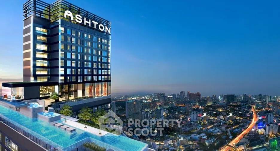 picture 2-BR Condo at Ashton Chula Silom near MRT Sam Yan (ID 2737511) - 1/15