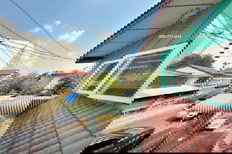 รูป ขายบ้านแฝด 2 ชั้น 34 ตารางวา หมู่บ้านปิ่นเจริญ 2 ถนนสรงประภา ใกล้สนามบินดอนเมือง - รูปที่ 16/16