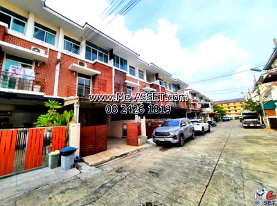 เช่าทาวน์โฮม กรุงเทพมหานคร : [ด่วน] ให้เช่าทาวน์โฮม 3 ชั้น ติดถนนกัลปพฤกษ์ ใกล้ BTS–MRT บางหว้า เดินถึง รร.นานาชาติ เหมาะอยู่อาศัยหรือทำโฮมออฟฟิศ | The British สาทร–กัลปพฤกษ์