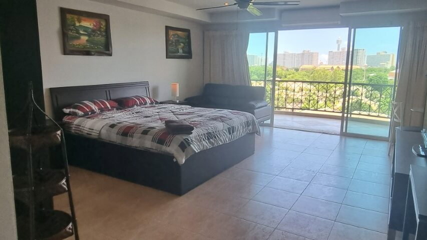รูป 1 Bed Condo for Rent at The Residence Jomtien Beach in Pattaya - รูปที่ 5/15