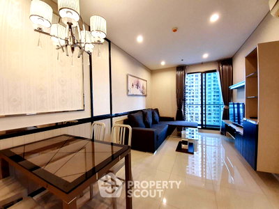 Condos for rent : 1-BR 48 Sqm Condo At Villa Asoke, 200m to MRT Phetchaburi (ID 2743804)