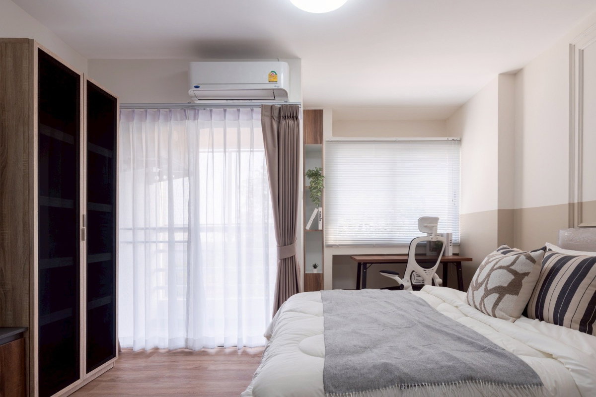 รูป ป.ธนา ทาวเวอร์ 2 ห้องสวย ทำเลดี ใกล้รถไฟฟ้า เดินทางสะดวก_Do866 .  - รูปที่ 2/20