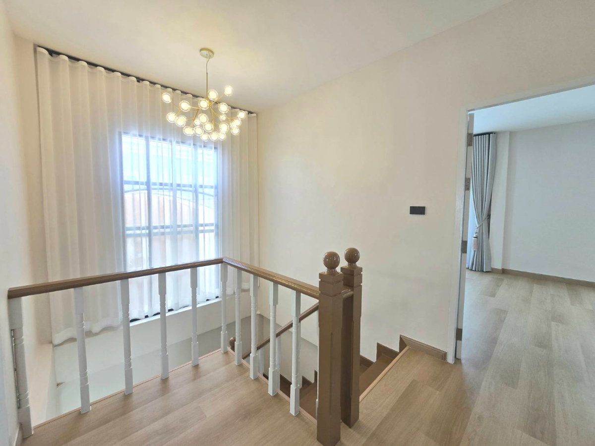 รูป บ้านแฝด2ชั้น รีโนเวทใหม่ ทำเลดีต้นโครงการ แต่งพร้อมอยู่ หมู่บ้านฟ้าปิยรมย์ เฟส6 พฤกษ์วนา ลำลูกกาคลอง6 บึงคำพร้อย ปทุมธานี แถมเฟอร์,แอร์ - รูปที่ 46/49