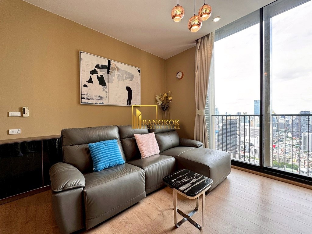 รูป Noble BE19 | Comfortable 2 Bedroom Condo For Rent in Asoke - BR15795CD - รูปที่ 2/42