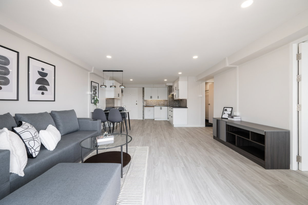 รูป บางนา เพลซ ห้องใหญ่ ใจกว้าง 78 ตร.ม. 2 นอน แต่งสวย พร้อมอยู่มาก คุ้มสุดสุด_Do826 .  - รูปที่ 16/34