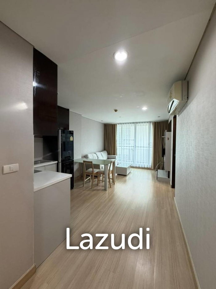 รูป 69.7 ตร.ม. 2 ห้องนอน 2 ห้องน้ำ คอนโดสำหรับ เช่าใน ถนนเพชรบุรี - รูปที่ 1/14