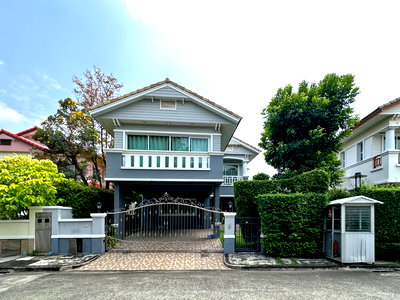 Houses for sale Siam University : Nanthawan Sathon - Ratchaphruek / 4 Bedrooms #HRP1045