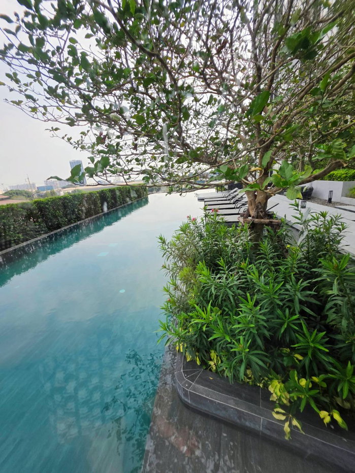 รูป ให้เช่า ออริจิ้น เพลส บางนา ห้องใหม่ ตกแต่งครบ ไม่เคยมีคนอยู่ ติด INTERCHANGE STATION 2 สาย สายสีเหลืองและสีเงิน เยื้องเซ็นทรัลบางนา 13,000 บาท/เดือน - รูปที่ 21/33