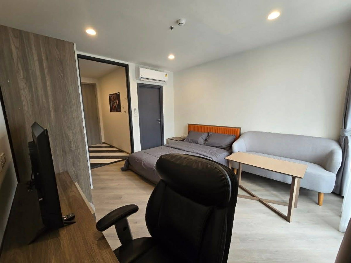 รูป 🟢ER25910 🟢ให้เช่า / For Rent THE BASE Saphanmai | Studio | 💰 13,000 บาท/เดือน - รูปที่ 9/13