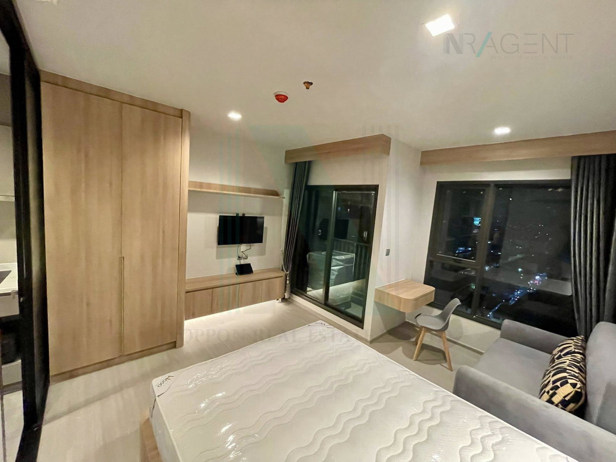 รูป ให้เช่าคอนโด ไลฟ์ อโศก-พระราม 9 อาคาร A ชั้น 19 สตูดิโอ ขนาด 26 ตรม ใกล้ ตลาดอยู่เจริญ - รูปที่ 7/8