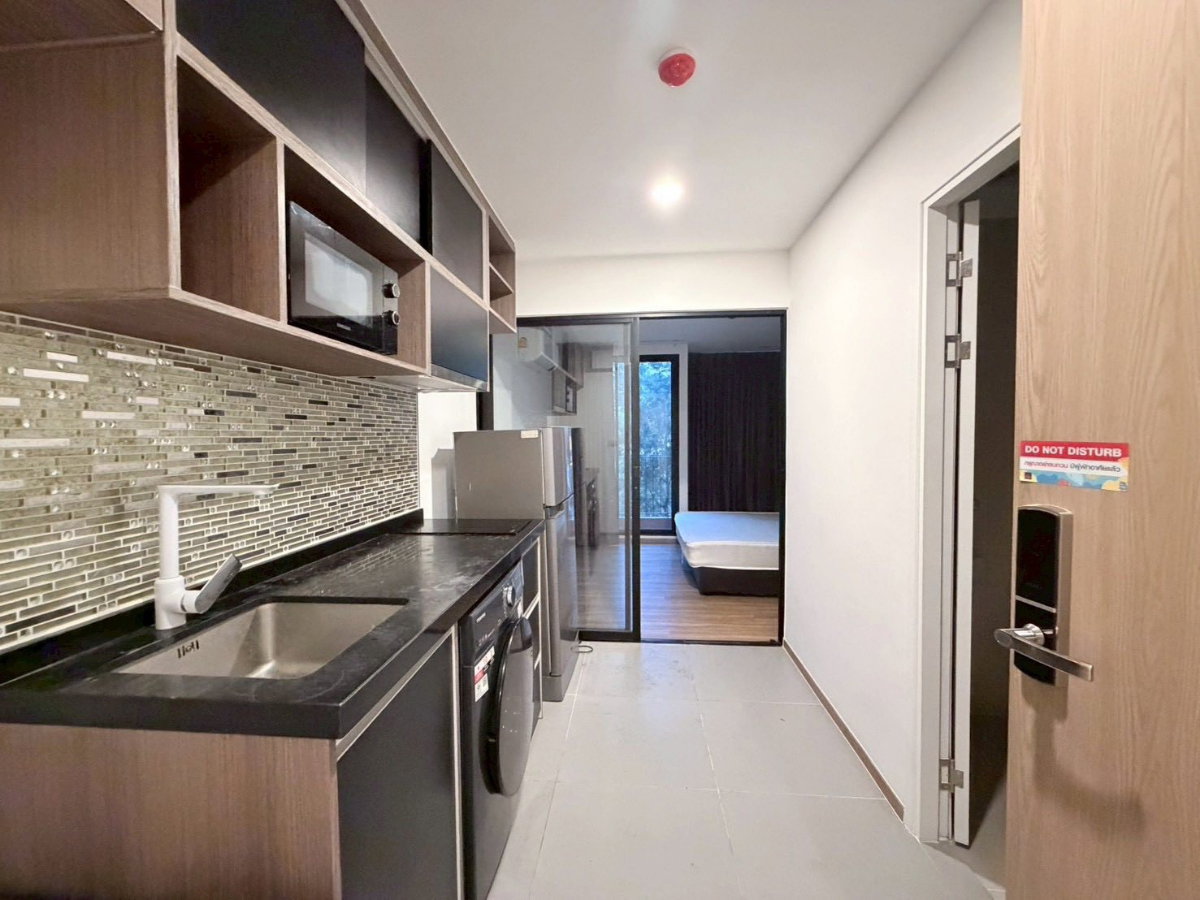รูป 🟢ER25920 🟢ให้เช่า / For Rent Cybiq Ratchada 32 | 1 ห้องนอน 1 ห้องน้ำ | 💰 11,000 บาท/เดือน - รูปที่ 5/8