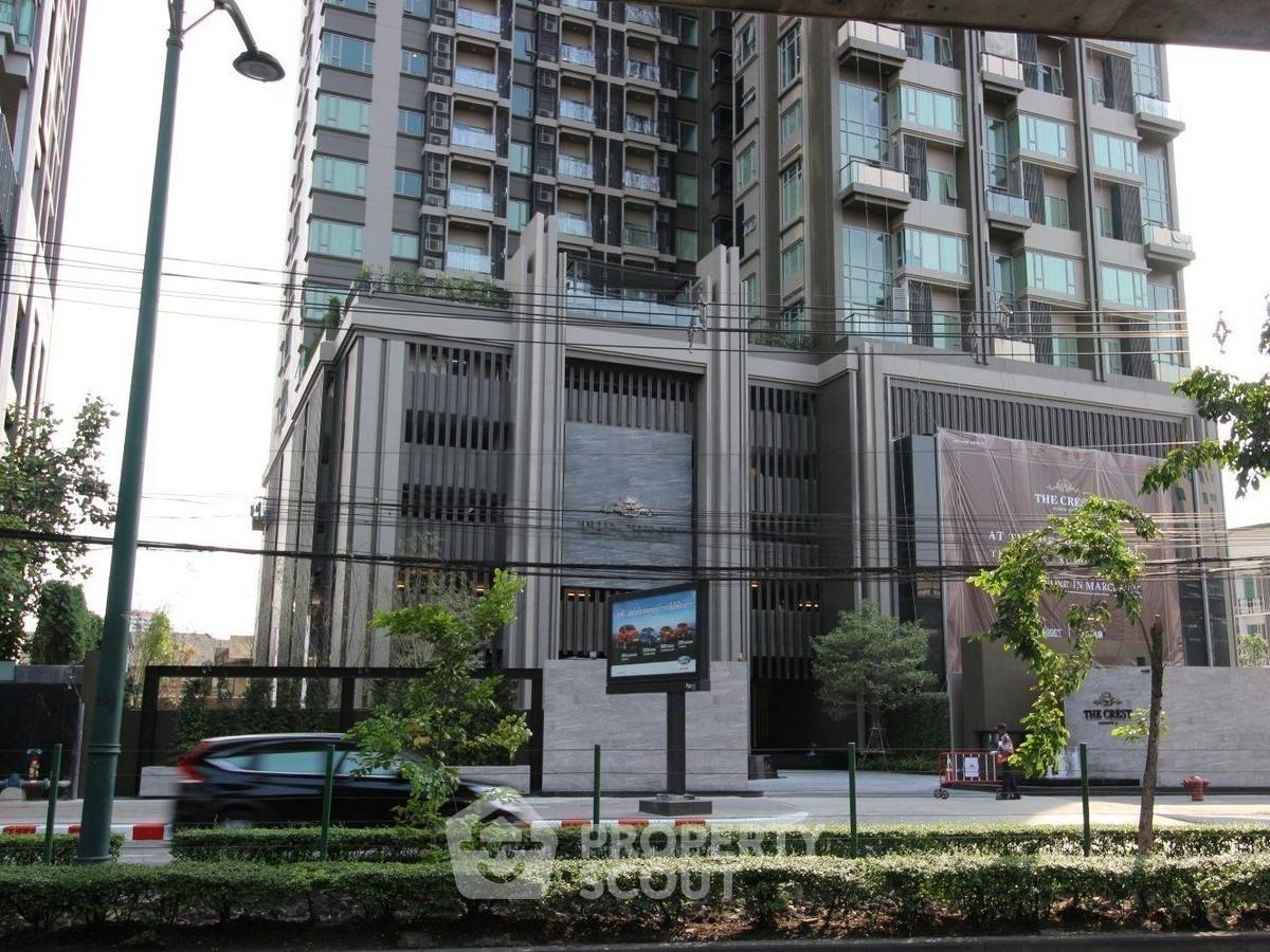 รูป คอนโด 1-ห้องนอน ที่ เดอะ เครสท์ สุขุมวิท 34 ใกล้ BTS ทองหล่อ (ID 2744395) - รูปที่ 4/5