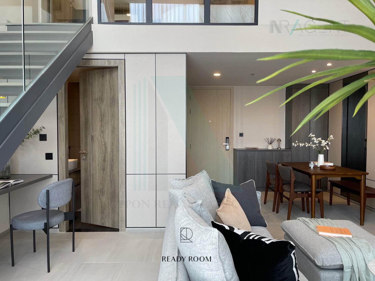 รูป 🚩Best room!🚩 ให้เช่าคอนโด คูเปอร์ สยาม อาคาร 1 ชั้น 10 Duplex ขนาด 51.00 ตรม ใกล้ สเตเดียมวัน - รูปที่ 5/8