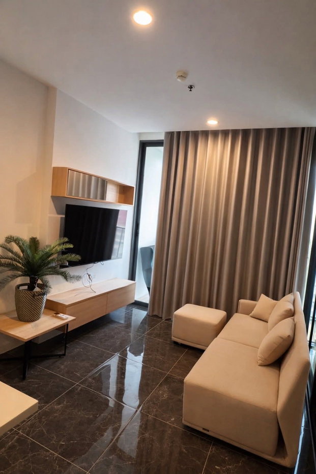 รูป OMG3186  [ ไบร์ท วงเวียนใหญ่ ]  ห้องสวย 1 ห้องนอน - ให้เช่า 20 มี.ค. 69 - รูปที่ 1/6