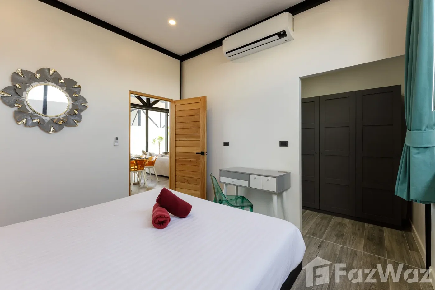 รูป ขาย วิลล่า 4 ห้องนอน ในโครงการ ซันเซ็ต การ์เด้น เฟส 4 6117005 - รูปที่ 29/44