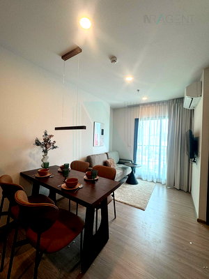 Condos for rent : For Rent Condo ASPIRE SUKHUMVIT - RAMA 4 Building 1, Floor 12A,1 BED PLUS, Room size 36 sqm