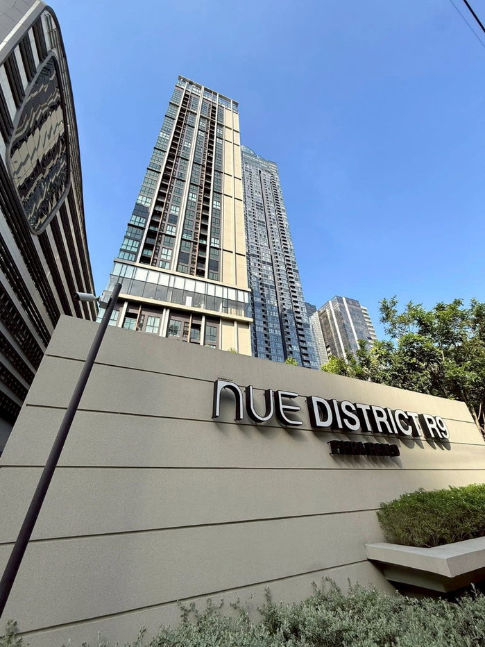 รูป 🟢ER25923 🟢 ให้เช่า / For Rent Nue District R9 Rama 9 | 1 ห้องนอน 1 ห้องน้ำ | 💰 21,000 บาท/เดือน - รูปที่ 9/10